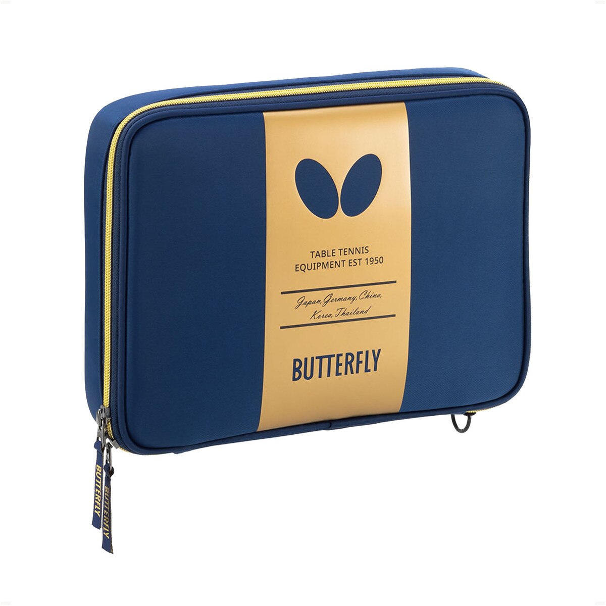 Butterfly Table Tennis BG Racket Case - Gold